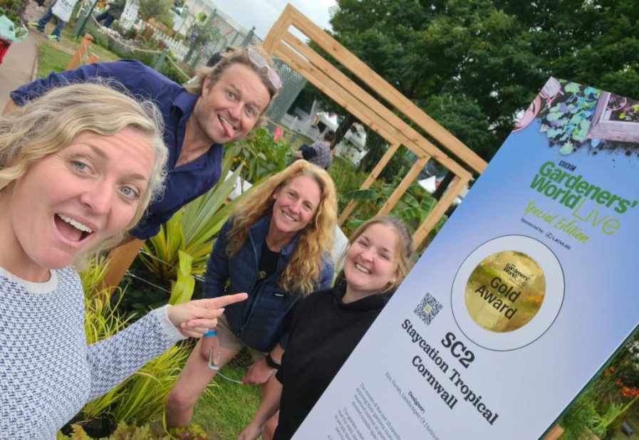 Gardens World Live Gold Award winners