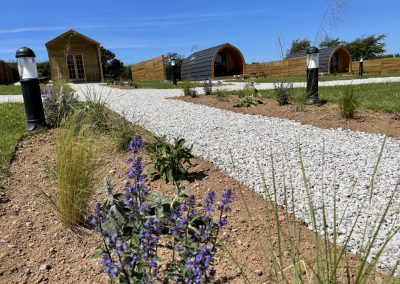 Rural Glamping Planting Scheme, The Beeches