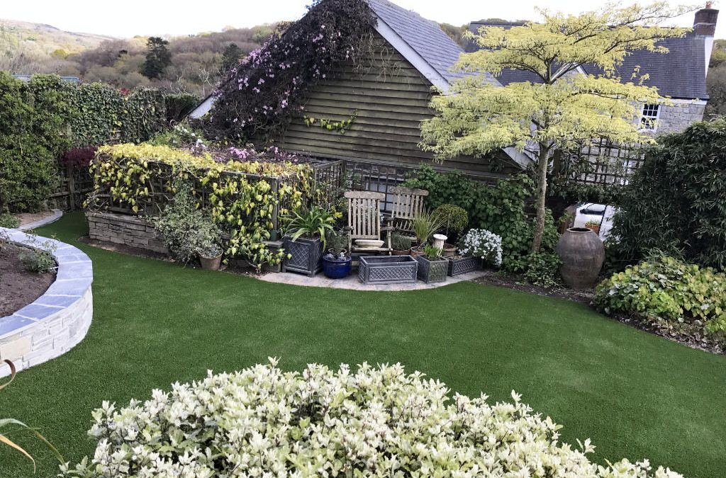 Low Maintenance Rural Garden