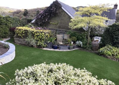 Low Maintenance Rural Garden