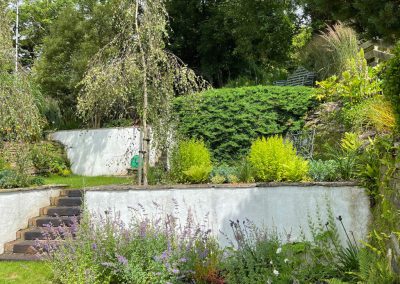 Rural Terrace Garden