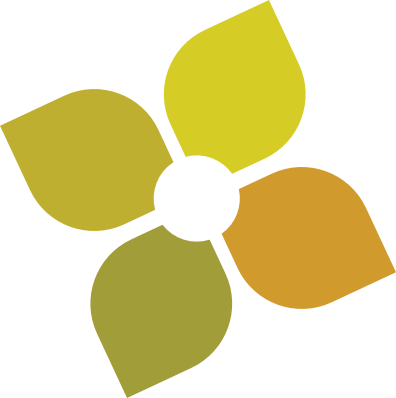 LANDSCAPES multi colour petals 45