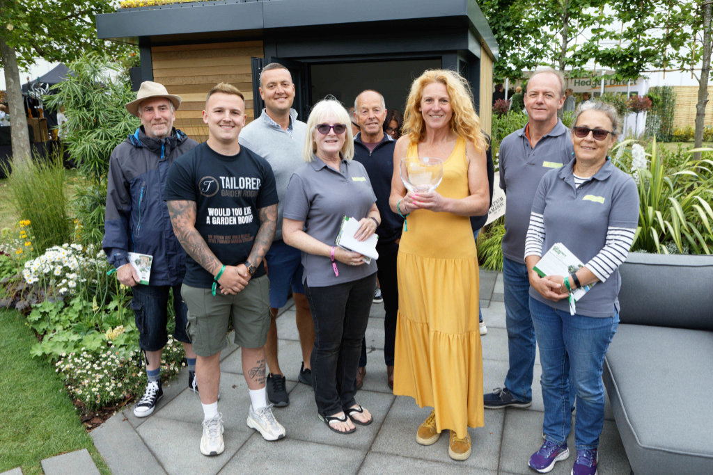 Landscapes of Distinction design team, award winners